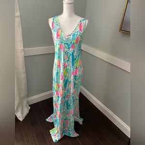 Lilly pulitzer maxi dress